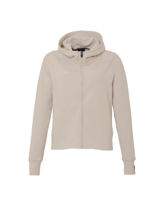 Kempa STMNT Kapuzenjacke Damen beige