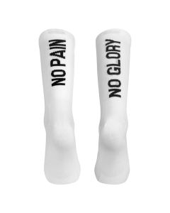 Kempa STMNT Socken No Pain No Glory weiß/schwarz