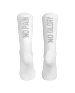 Kempa STMNT Socken No Pain No Glory weiß/silber grau
