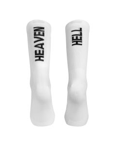 Kempa STMNT Socken Heaven Hell weiß/schwarz