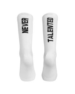 Kempa STMNT Socken Never Talented weiß/schwarz