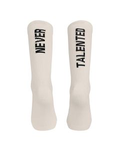 Kempa STMNT Socken Never Talented beige/schwarz