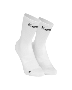 Kempa STMNT Socken weiß/schwarz