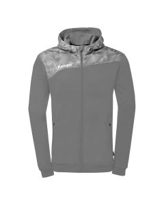 Kempa Athletics 29 Kapuzenjacke steingrau