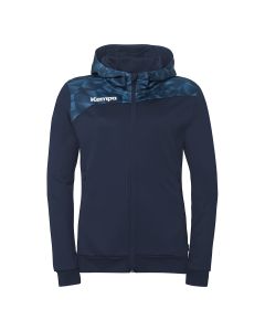 Kempa Athletics 29 Kapuzenjacke Damen marine