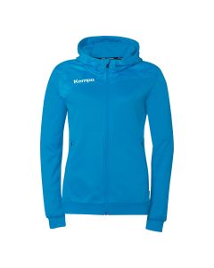 Kempa Athletics 29 Kapuzenjacke Damen kempablau