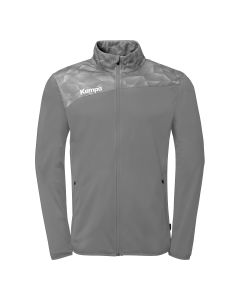 Kempa Athletics 29 Poly Jacke steingrau