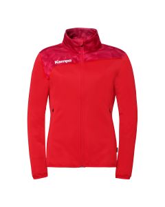 Kempa Athletics 29 Poly Jacke Damen rot/chilirot