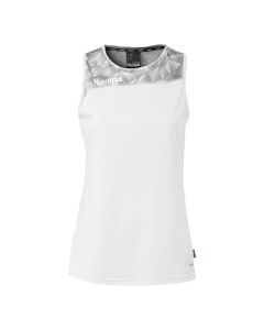 Kempa Athletics 29 Tank Top Damen weiß/steingrau