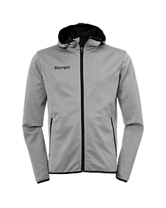 Kempa Core 2.0 Liteshell Jacke dark grau melange