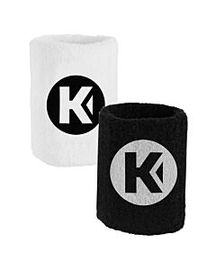 Kempa Schweissband 12cm weiß/schwarz