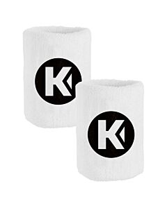 Kempa Schweissband 9cm weiß/weiß