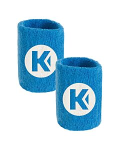 Kempa Schweissband 9cm blau/blau