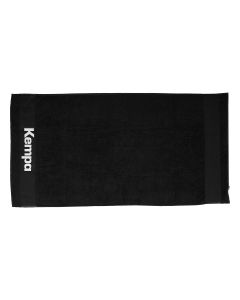 Kempa Handtuch groß schwarz/weiß