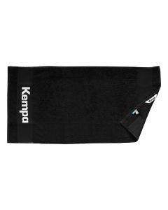 Kempa Handtuch klein schwarz/weiß