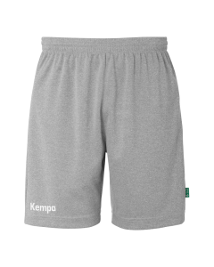 Kempa Team Shorts dark grau melange