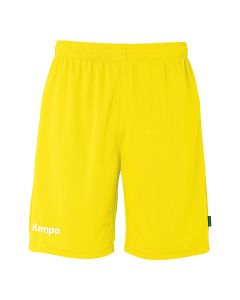 Kempa Team Shorts limonengelb