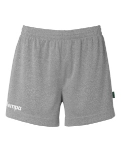 Kempa Team Shorts Damen dark grau melange