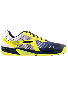 Kempa Wing marine/weiß/fluo gelb