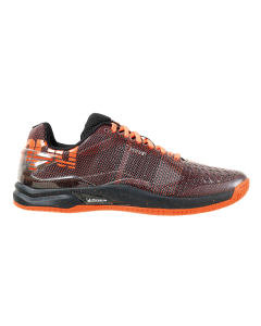 Kempa Attack Pro Contender Hallenschuhe schwarz/fluo orange