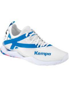 Kempa Wing Lite 2.0 Women Back2Colour Hallenschuhe weiß/fairblau