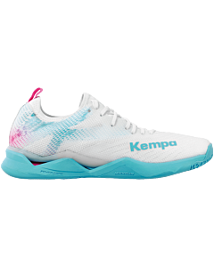 Kempa Wing Lite 2.0 Women Hallenschuhe weiß/aqua