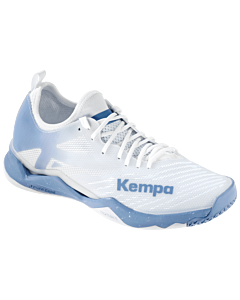 Kempa Wing Lite 2.0 Women Hallenschuhe weiß/lake blau
