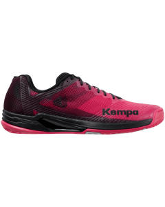 Kempa Wing 2.0 Hallenschuhe schwarz/rot