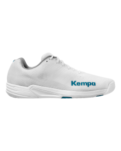 Kempa Wing 2.0 Hallenschuhe weiß/deep blau