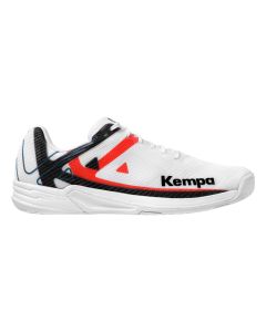 Kempa Wing 2.0 Hallenschuhe weiß/rot/schwarz