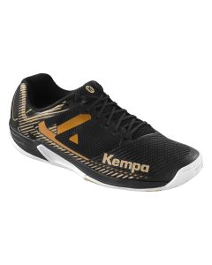 Kempa Wing 2.0 Hallenschuhe schwarz/weiß/gold