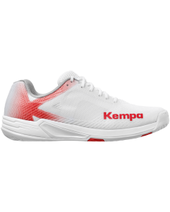 Kempa Wing 2.0 Women Hallenschuhe weiß/rot