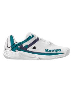 Kempa Wing 2.0 Women Hallenschuhe weiß/cyan/purple