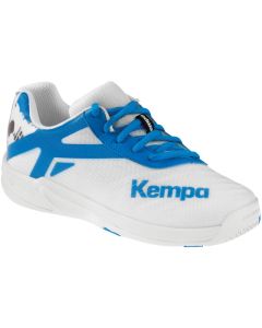Kempa Wing 2.0 Junior Back2Colour Hallenschuhe weiß/fairblau