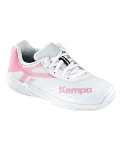 Kempa Wing 2.0 Junior Hallenschuhe weiß/rose cloud