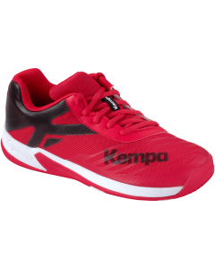 Kempa Wing 2.0 Junior Hallenschuhe schwarz/rot