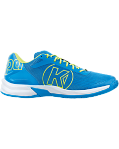Kempa Attack Three 2.0 Hallenschuhe kempablau/fluo gelb