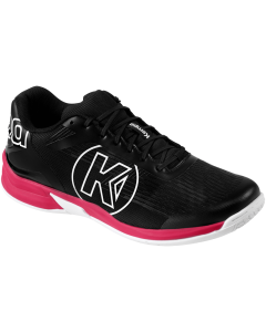 Kempa Attack Three 2.0 Hallenschuhe schwarz/rot