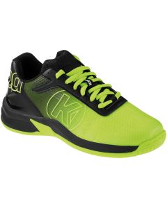 Kempa Attack 2.0 Junior Back2Colour Hallenschuhe fluogelb/schwarz