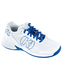 Kempa Attack 2.0 Junior Hallenschuhe weiß/classic blau