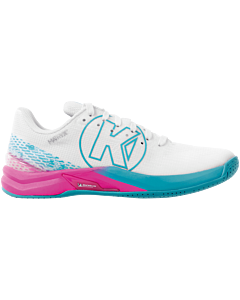 Kempa Attack Pro 2.0 Women Hallenschuhe weiß/aqua