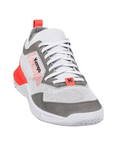 Kempa Kourtfly weiß/schwarz/fluo rot