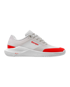 Kempa Kourtfly Two Hallenschuhe weiß/rot