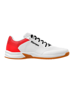 Kempa Kourtfly Three Hallenschuhe weiss/rot