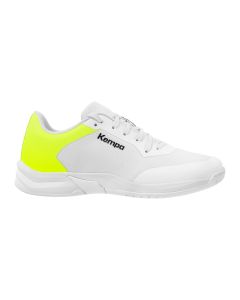 Kempa Kourtfly Three Women Hallenschuhe weiss/fluo gelb