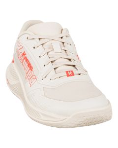 Kempa Kourtfly Three Women Hallenschuhe beige/fluo rot