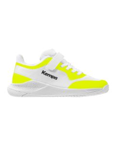 Kempa Kourtfly Kids weiss/fluo gelb