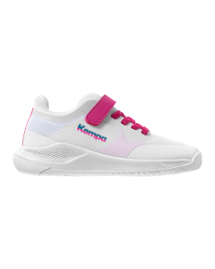 Kempa Kourtfly Kids weiß/cyan/purple