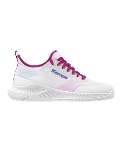 Kempa Kourtfly Jr weiss/cyan/purple