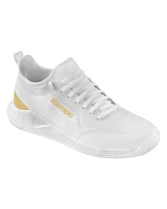 Kempa Kourtfly Jr weiß/gold